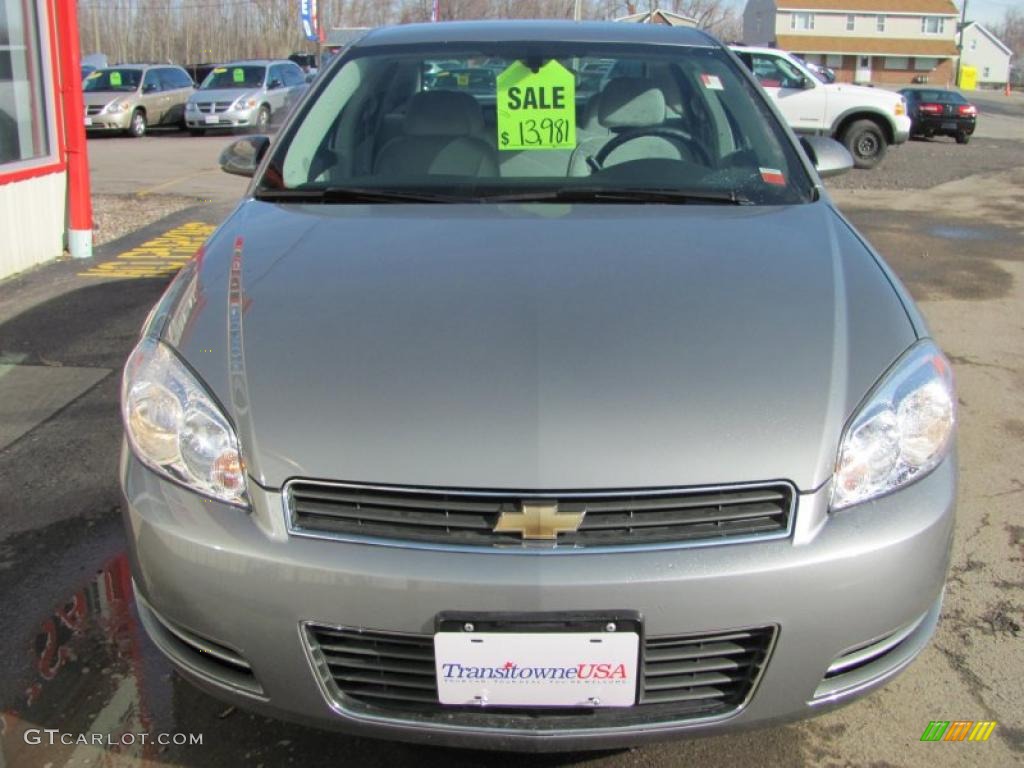 2007 Impala LS - Dark Silver Metallic / Gray photo #16