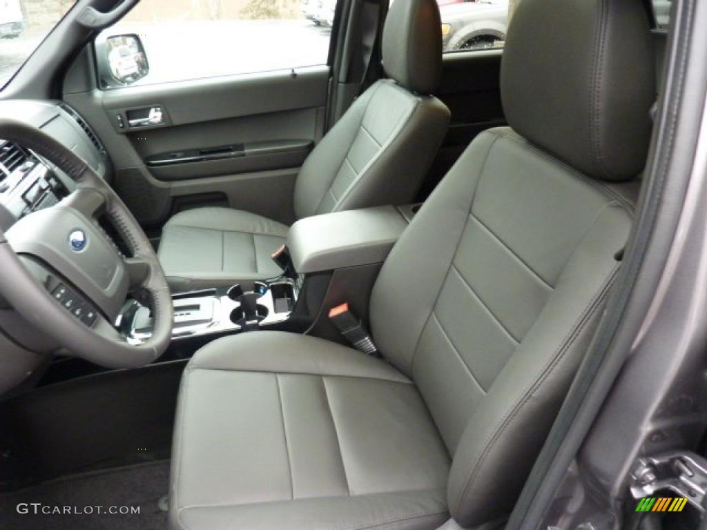 2011 Escape Limited V6 4WD - Sterling Grey Metallic / Charcoal Black photo #8