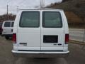 2011 Oxford White Ford E Series Van E350 XLT Extended Passenger  photo #3