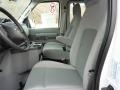 2011 Oxford White Ford E Series Van E350 XLT Extended Passenger  photo #8
