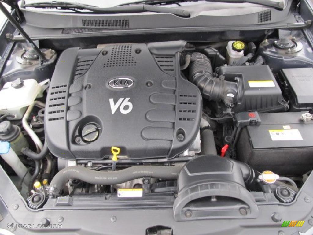 2007 Kia Optima EX V6 2.7 Liter DOHC 24-Valve V6 Engine Photo #46721868