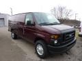 Royal Red Metallic 2011 Ford E Series Van E350 XL Cargo