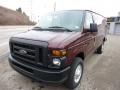 Royal Red Metallic - E Series Van E350 XL Cargo Photo No. 5