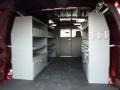 Royal Red Metallic - E Series Van E350 XL Cargo Photo No. 11
