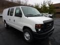 Oxford White 2011 Ford E Series Van E250 XL Cargo Exterior