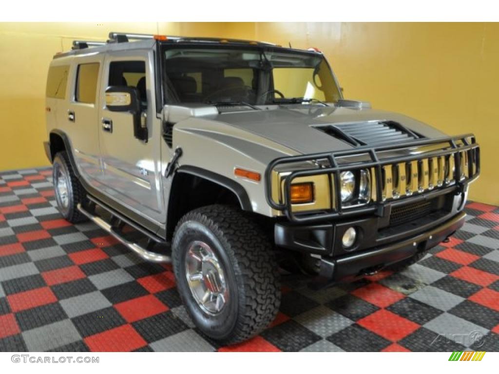 2006 H2 SUV - Desert Sand / Ebony photo #1