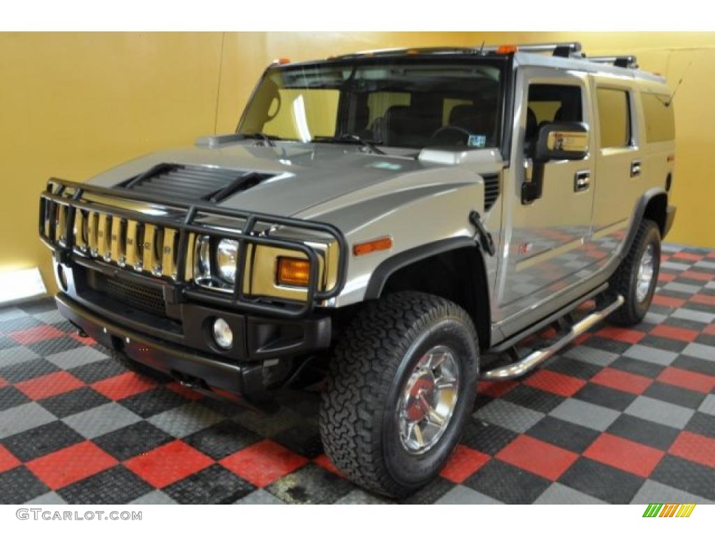 2006 H2 SUV - Desert Sand / Ebony photo #2
