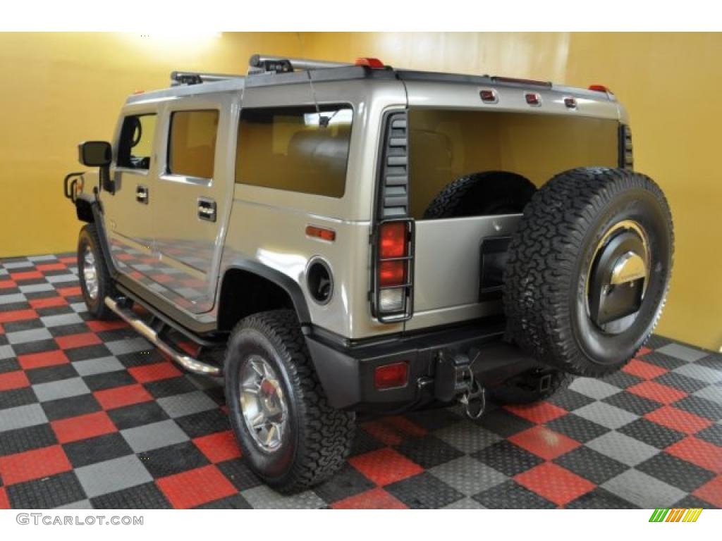 2006 H2 SUV - Desert Sand / Ebony photo #3