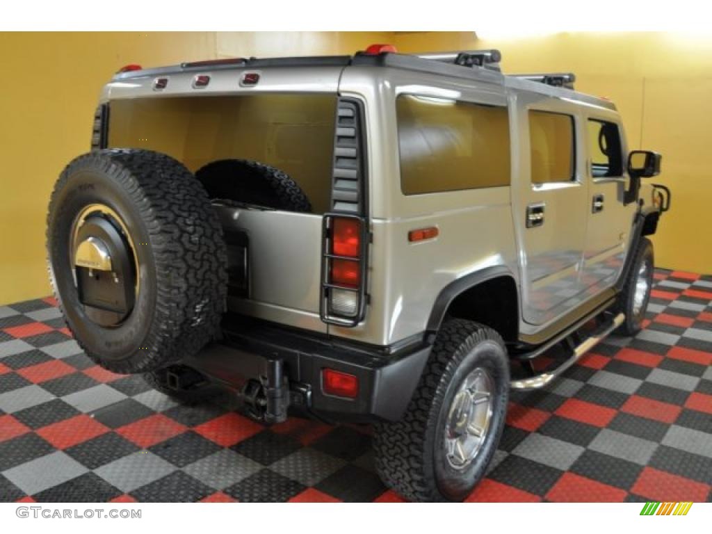 2006 H2 SUV - Desert Sand / Ebony photo #4