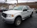 2006 Silver Metallic Ford F150 XLT SuperCab 4x4  photo #5