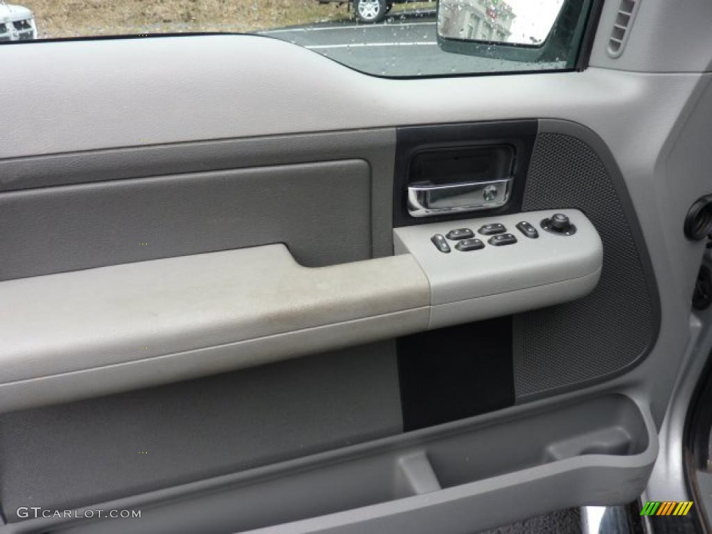 2006 F150 XLT SuperCab 4x4 - Silver Metallic / Medium/Dark Flint photo #11