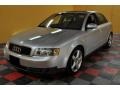 Light Silver Metallic - A4 3.0 quattro Sedan Photo No. 2