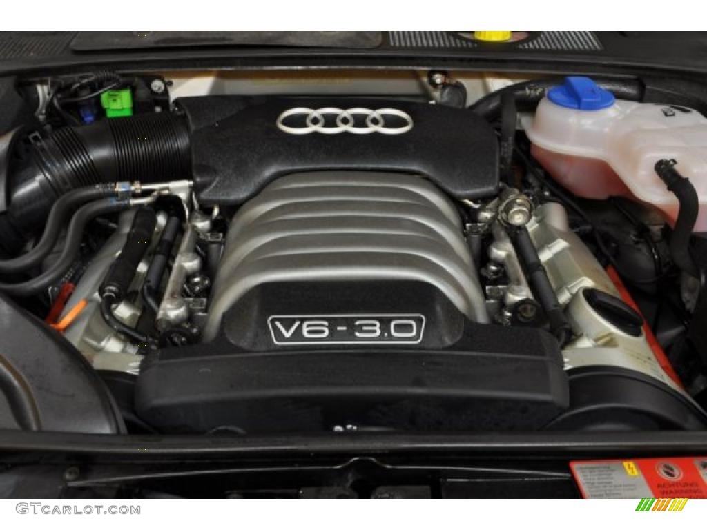 2002 Audi A4 3.0 quattro Sedan 3.0 Liter DOHC 30-Valve V6 Engine Photo #46722888