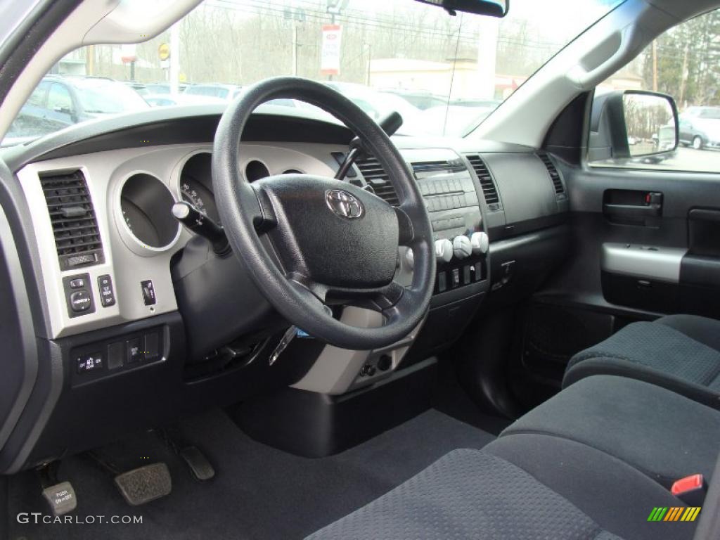 2007 Toyota Tundra Sr5 Double Cab 4x4 Interior Photo