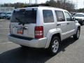 2008 Bright Silver Metallic Jeep Liberty Limited 4x4  photo #4