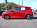 2007 Milano Red Honda Fit Sport  photo #3