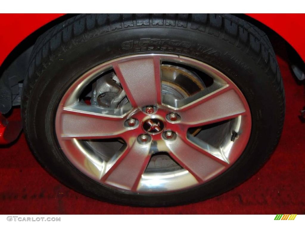 2006 Mustang GT Premium Coupe - Torch Red / Red/Dark Charcoal photo #8