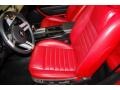 Red/Dark Charcoal Interior Photo for 2006 Ford Mustang #46723425