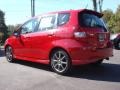 2007 Milano Red Honda Fit Sport  photo #4