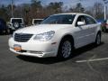 2010 Stone White Chrysler Sebring Limited Sedan  photo #1