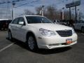 2010 Stone White Chrysler Sebring Limited Sedan  photo #3