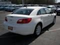 2010 Stone White Chrysler Sebring Limited Sedan  photo #5