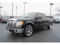 2011 Tuxedo Black Metallic Ford F150 XLT SuperCab  photo #6