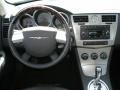 Dark Slate Gray 2010 Chrysler Sebring Limited Sedan Dashboard