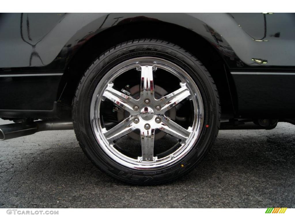 2011 Ford F150 XLT SuperCab Custom Wheels Photo #46723758