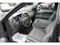  2011 F150 XLT SuperCab Steel Gray Interior