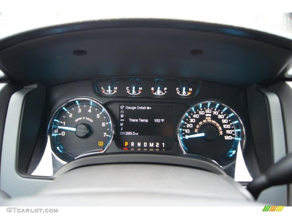 2011 Ford F150 XLT SuperCab Gauges Photo #46723839