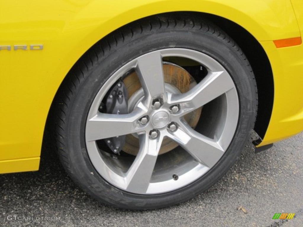 2011 Chevrolet Camaro SS/RS Convertible Wheel Photo #46723866