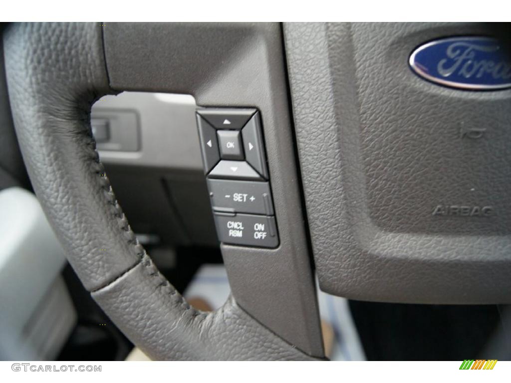2011 Ford F150 XLT SuperCab Controls Photo #46723887