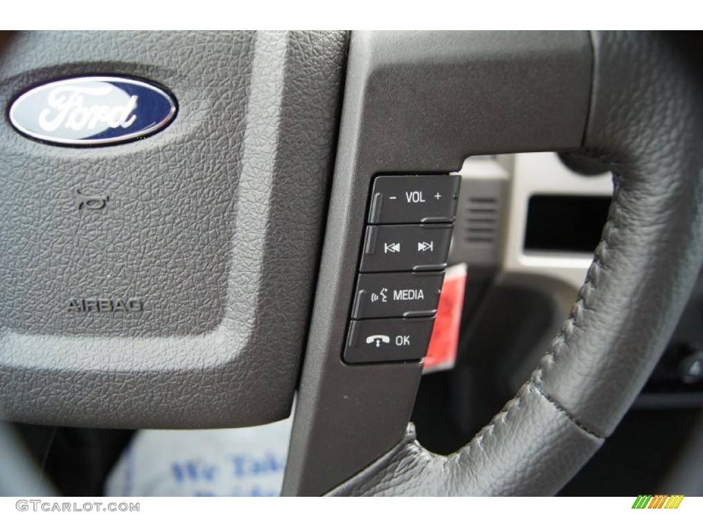 2011 Ford F150 XLT SuperCab Controls Photo #46723905
