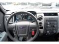 Steel Gray Dashboard Photo for 2011 Ford F150 #46723920