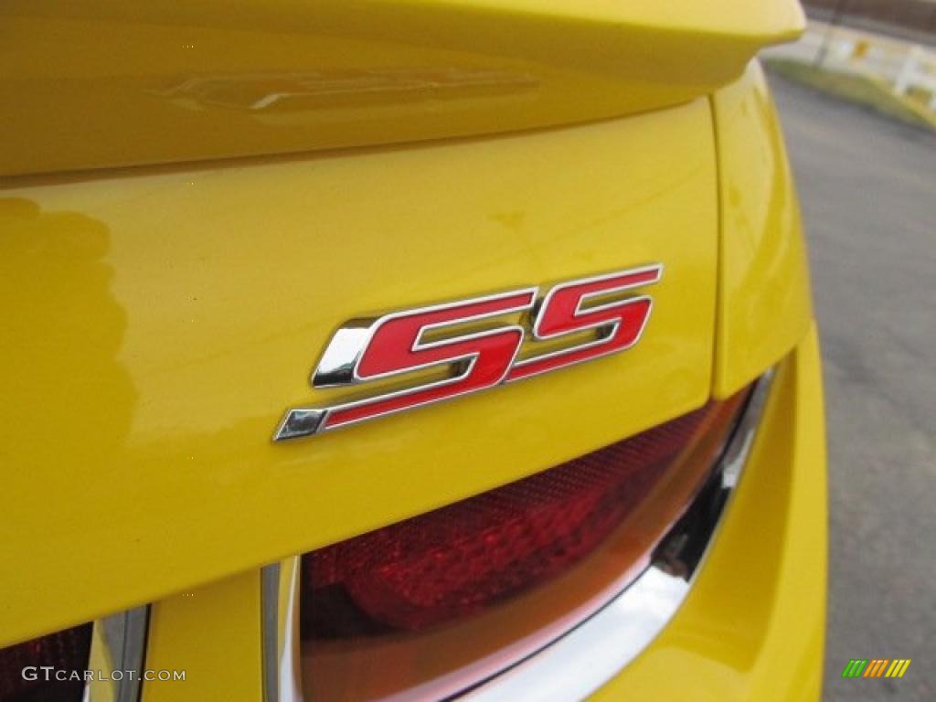2011 Chevrolet Camaro SS/RS Convertible Marks and Logos Photo #46723971