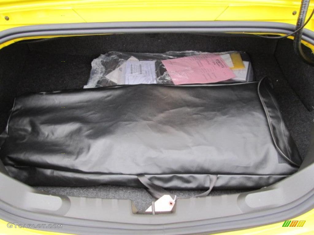 2011 Camaro SS/RS Convertible - Rally Yellow / Black photo #11