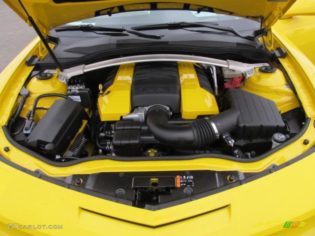 2011 Chevrolet Camaro SS/RS Convertible 6.2 Liter OHV 16-Valve V8 Engine Photo #46724013