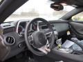 Black 2011 Chevrolet Camaro SS/RS Convertible Steering Wheel
