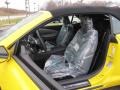 2011 Rally Yellow Chevrolet Camaro SS/RS Convertible  photo #17