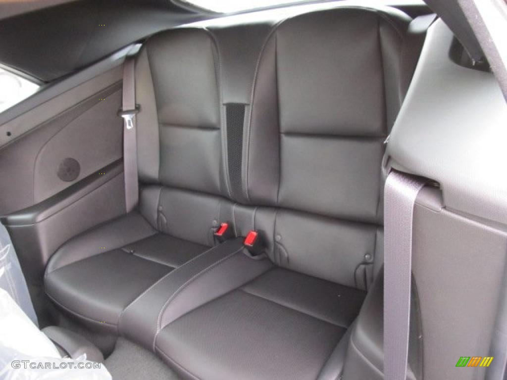 Black Interior 2011 Chevrolet Camaro SS/RS Convertible Photo #46724109