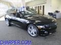 Black - Camaro SS/RS Convertible Photo No. 1