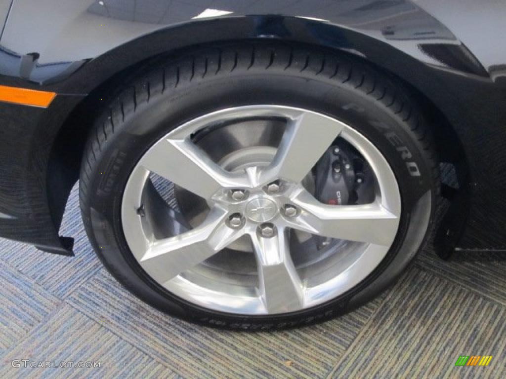 2011 Chevrolet Camaro SS/RS Convertible Wheel Photo #46724271
