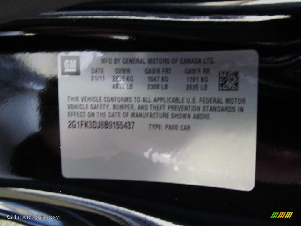 2011 Camaro SS/RS Convertible - Black / Black photo #24