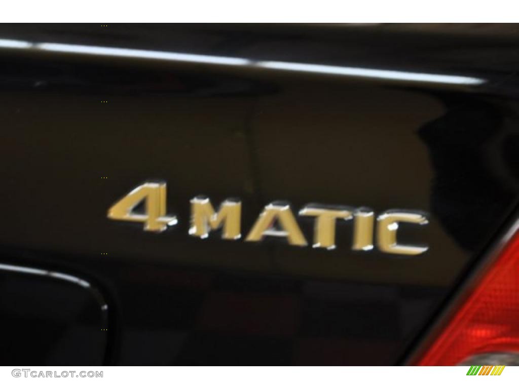 2003 C 240 4Matic Sedan - Black / Charcoal photo #5