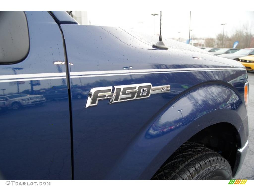 2011 Ford F150 XLT SuperCab 4x4 Marks and Logos Photo #46724826