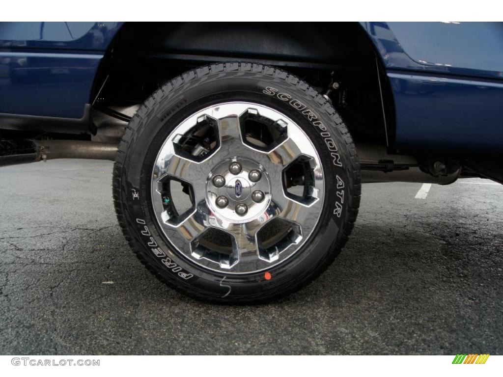 2011 Ford F150 XLT SuperCab 4x4 Wheel Photo #46724874