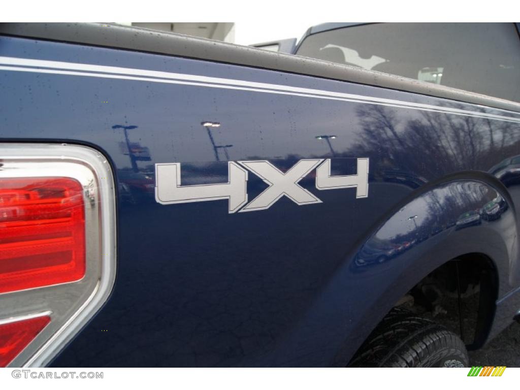 2011 Ford F150 XLT SuperCab 4x4 Marks and Logos Photo #46724892
