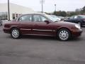 2005 Ruby Red Hyundai Sonata GLS V6  photo #7