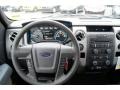 Steel Gray Dashboard Photo for 2011 Ford F150 #46725027